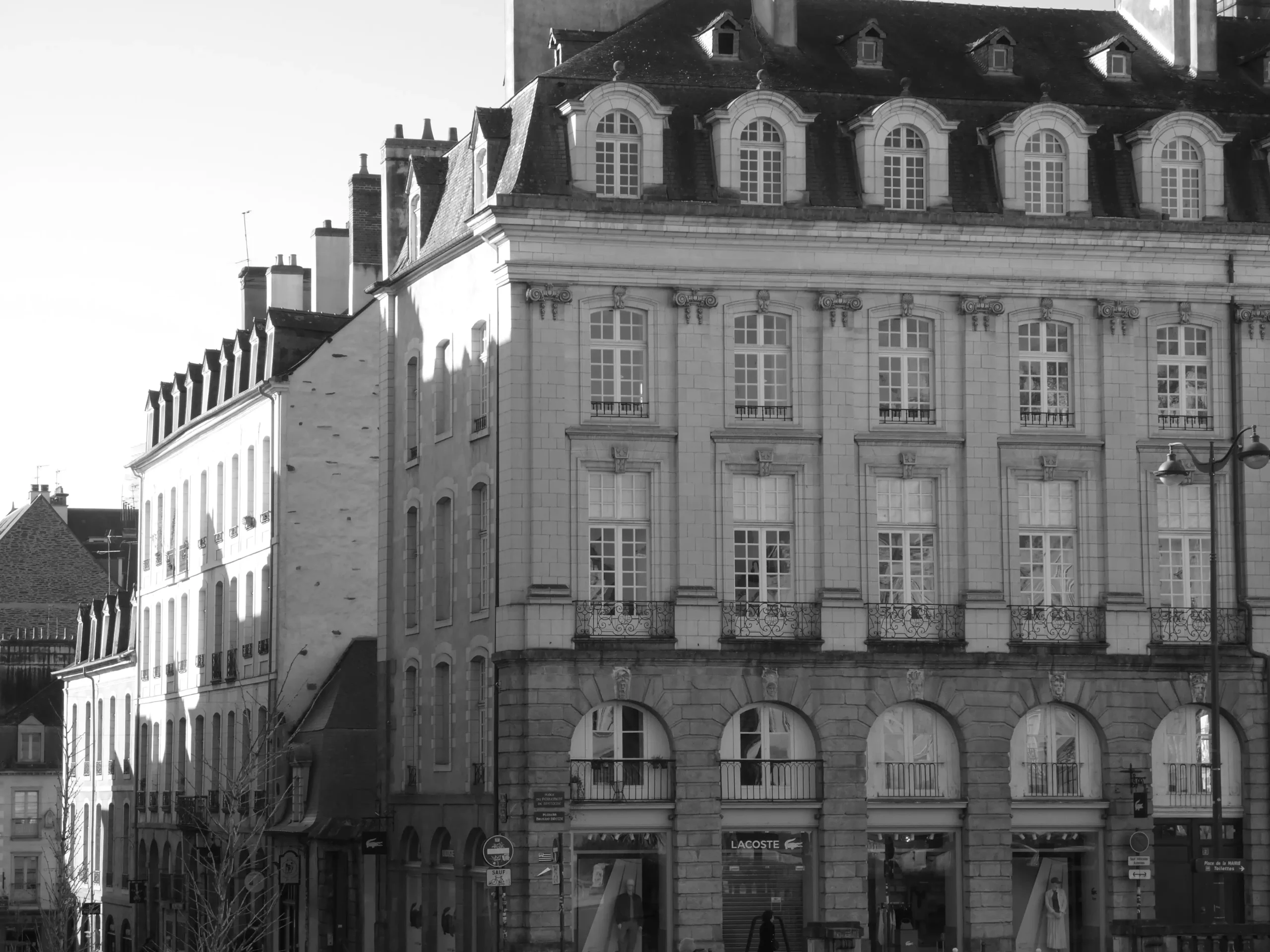 Haussmannian Building